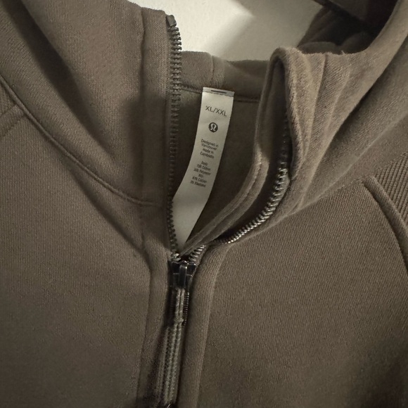 Lululemon Scuba Half Zip Hoodie - Picture 2 of 4